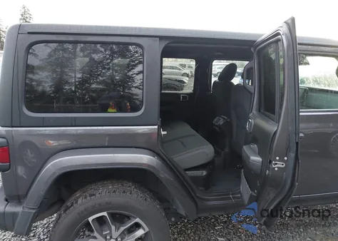 2024 Jeep Wrangler 4Xe Sport S 4Xe from USA, damaged, VIN 1C4RJXN67RW133519